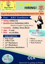 B.R.C Coordinator