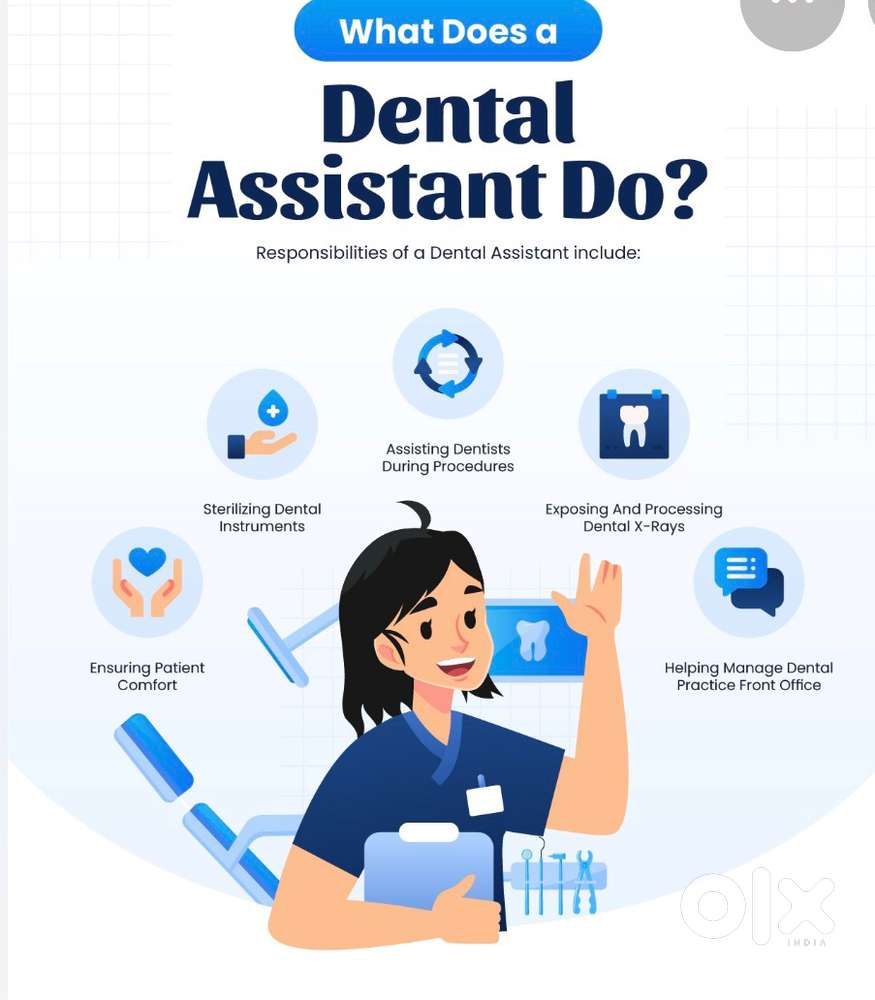 Assistant for SKIN and DENTAL Clinic
