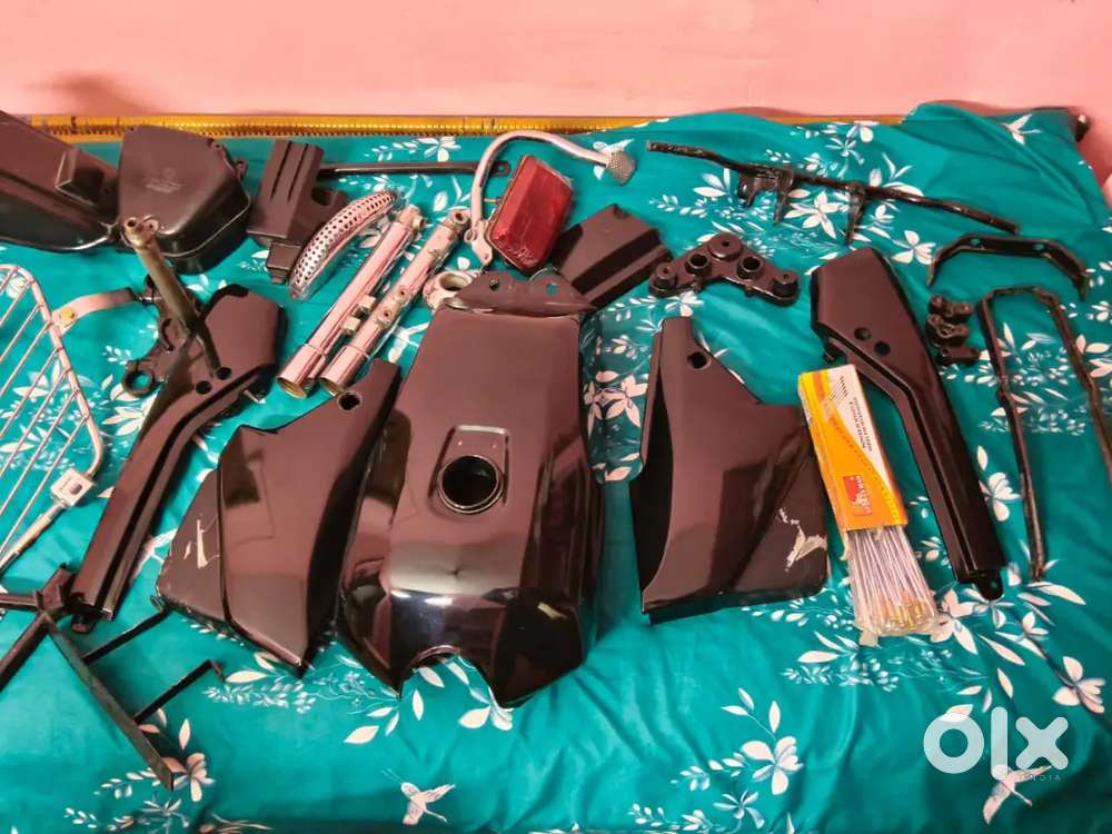 Suzuki samurai spares total bike spares available