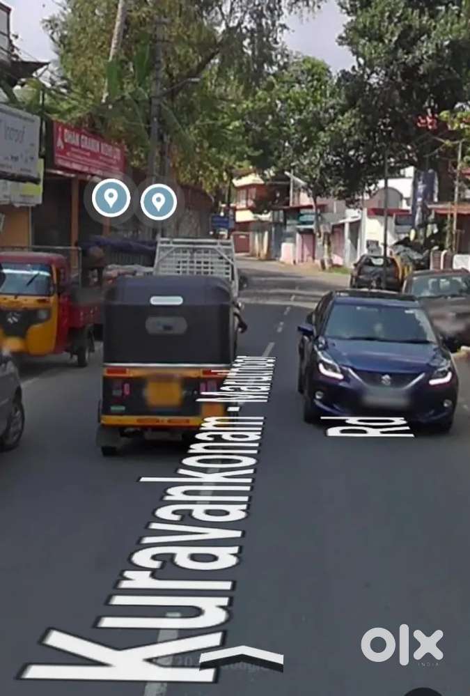 6 CENT House plot sale @ kuravankonam