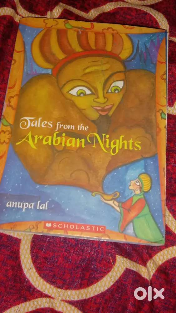 Classy look Arabian nights, story book