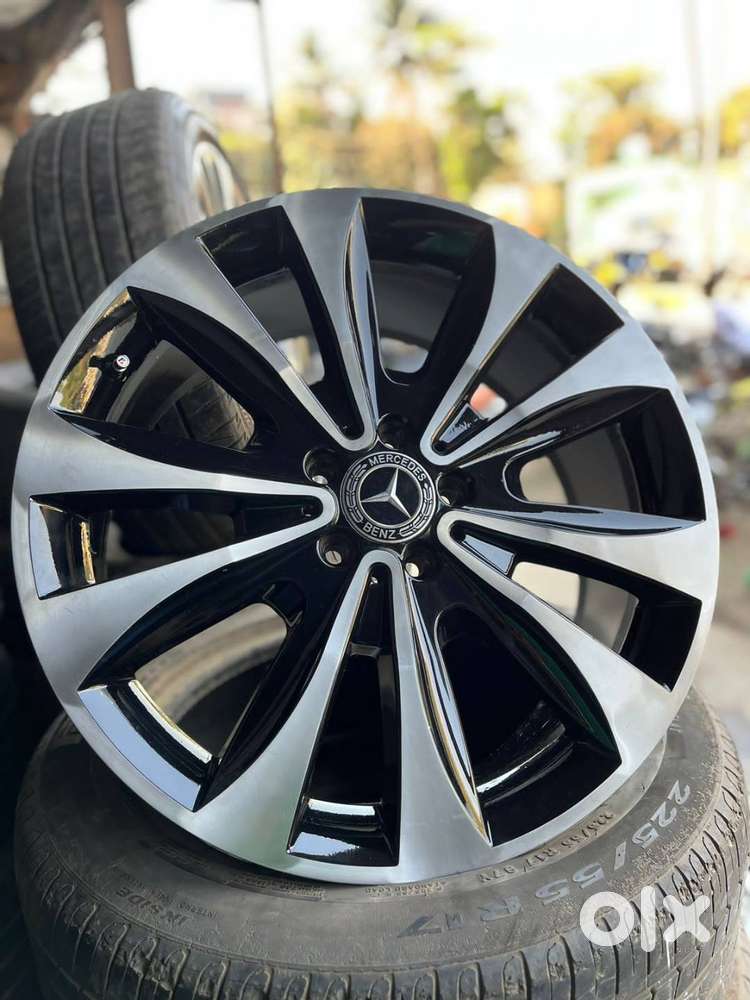 MERCEDES ALLOY WHEELS (112 PCD) (GOOD CONDITION)