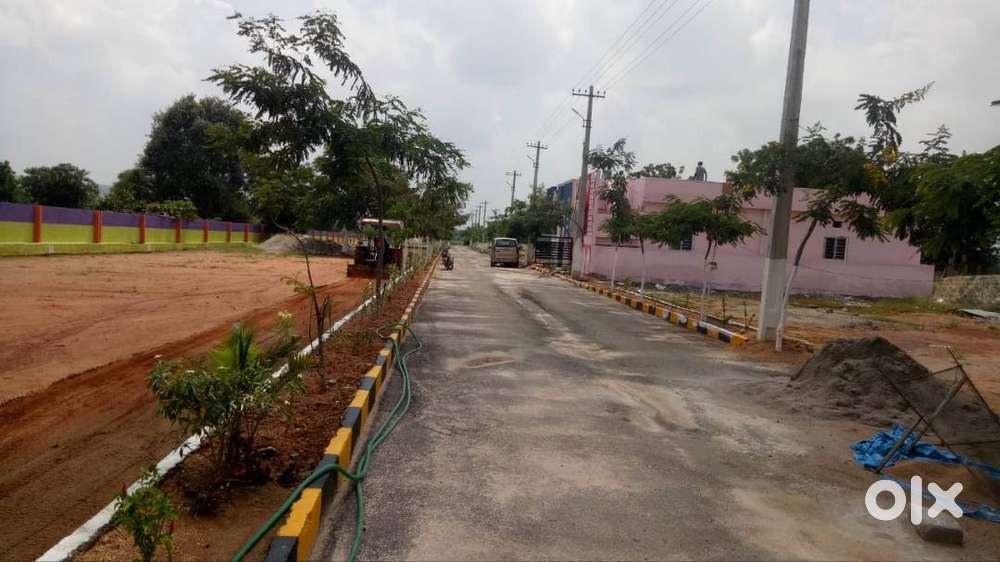 150 SQ YARDS SOUTH FACING RESIDENTIAL PLOT FOR SLAE @ KUNDANPALLY