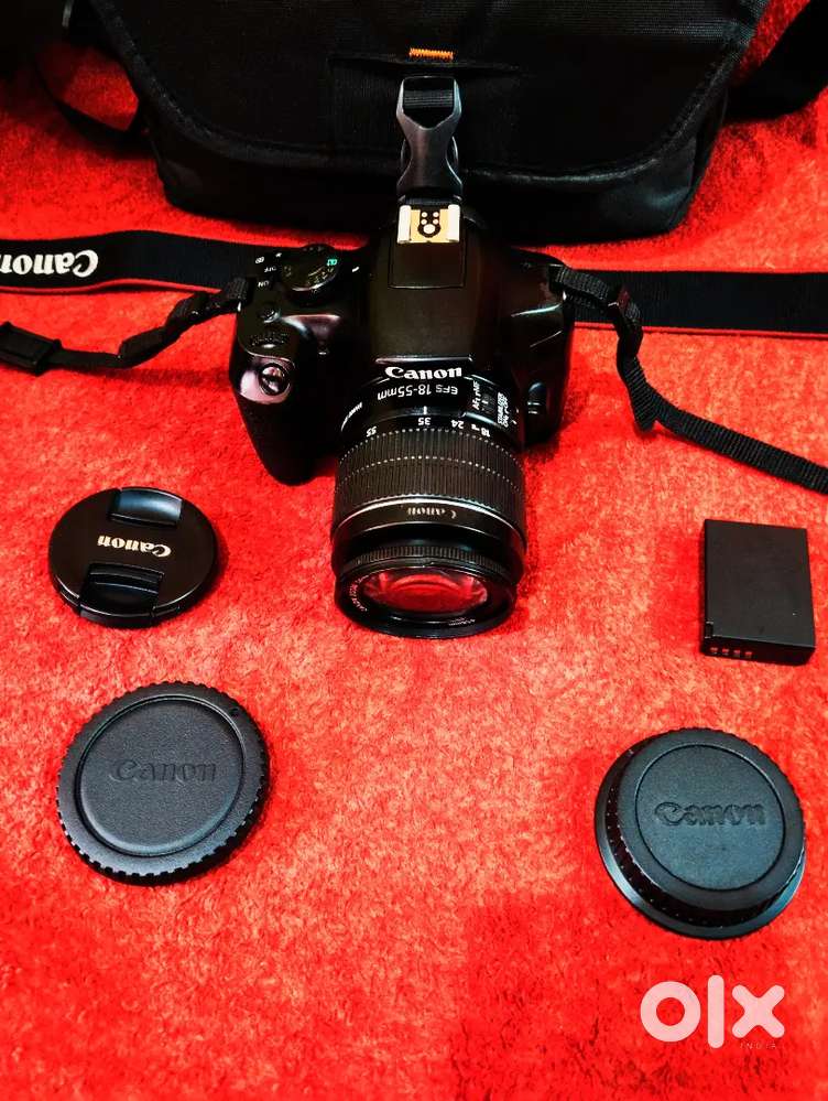 CANON 1300D WITH LENS