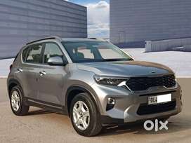 Kia Sonet HTX Turbo iMT, 2021, Petrol