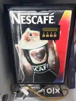 Tea and coffee vending machine