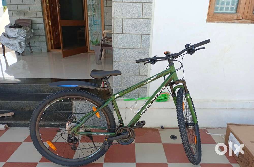 Dual disk , green colour,21 gear