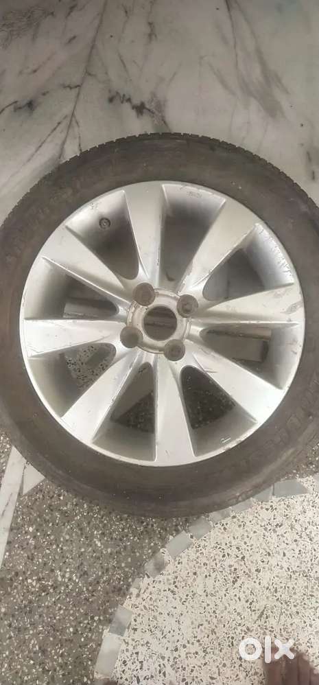 Car disc tire 4000