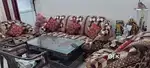 5 Seater Sofa set with center table