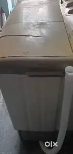 Old washing machine