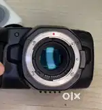 Blackmagic Pocket Cinema Camera 6K with Original Accessories