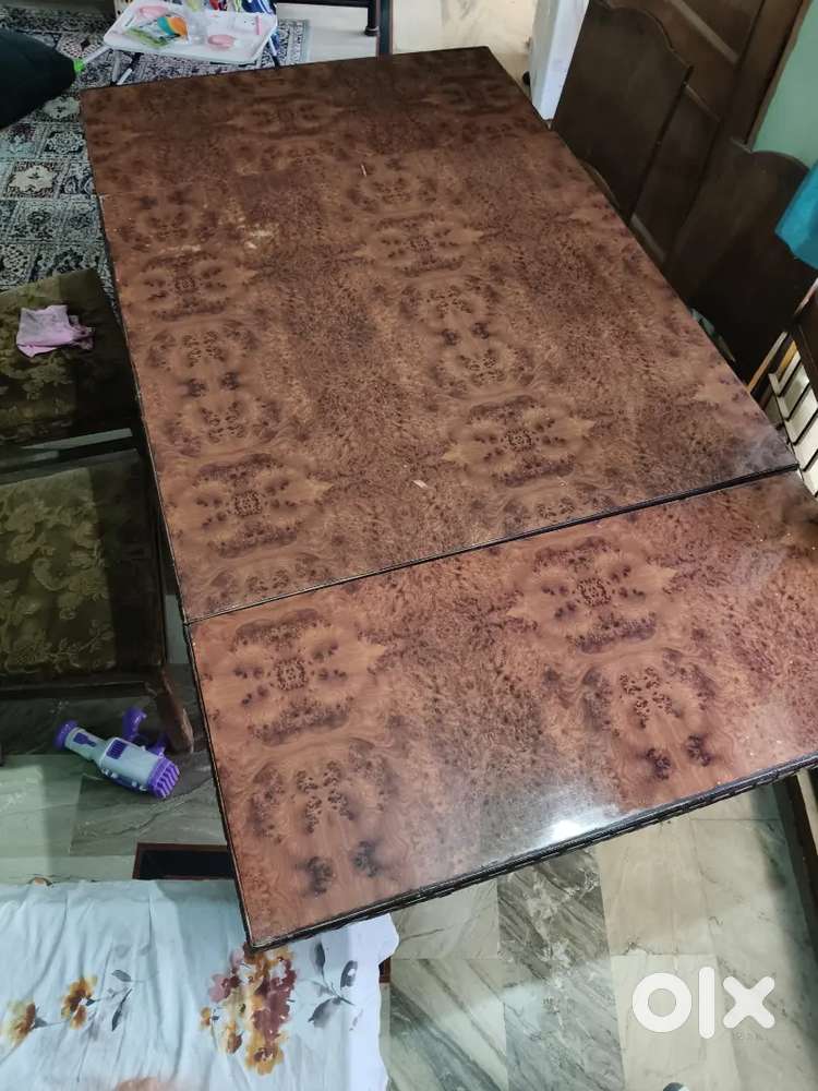 Foldable dinning set