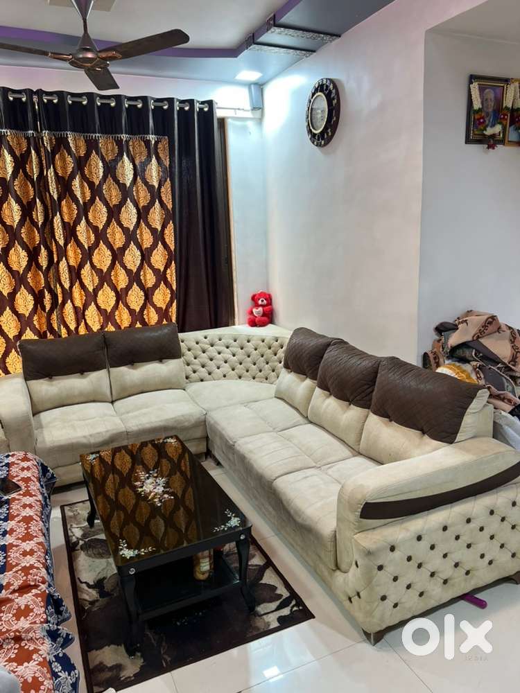 6*7 Luxury L shape Sofa