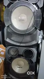 Sony music system speaker
