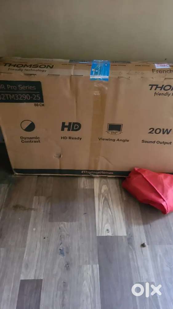 New box pack led tv 32 inch