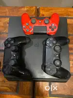 Ps 4 with 3 orginal controllers