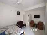 Furnished - green glen lyt - no brokerage- 1 bhk /1 rk