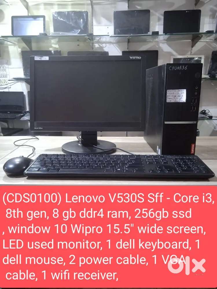 CDS0100) Lenovo V530S Sff refurbished desktop