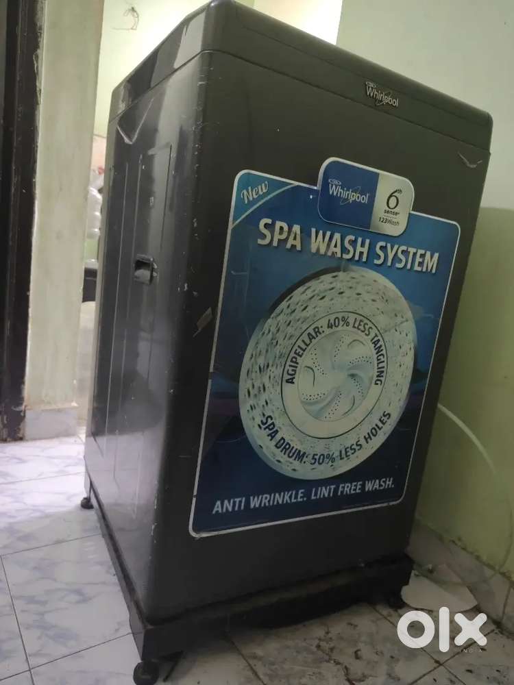 Whirlpool washing machine top load auto matic