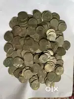 Portuguese ruled Goa cancelled coin lot