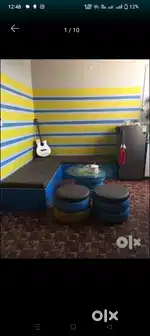Fully furnished floor with a different concept