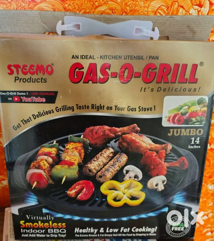 Gas O Grill (Jumbo size)