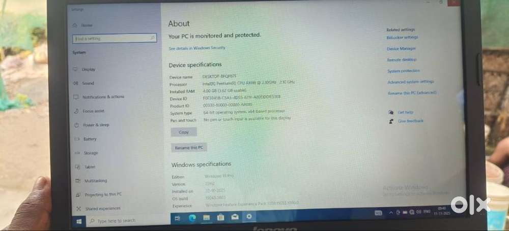 Lenovo B490 Good condition