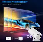 NEW PROJECTOR TS-FREE-STYLE ANDROID-12.0  LUMENS 6000 HOME CINEMA