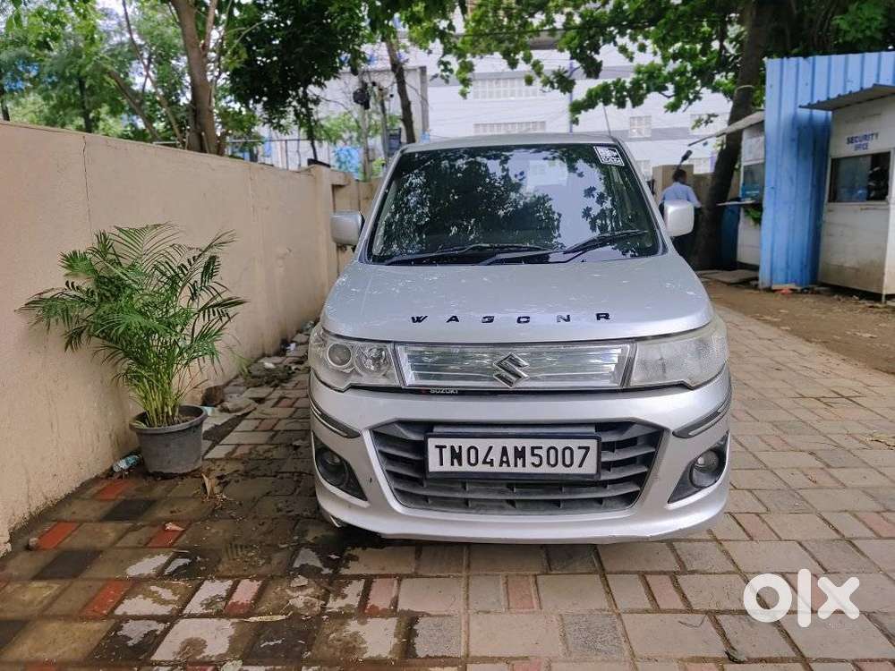 Maruti Suzuki Wagon R Stingray 1.0 VXI Plus, 2014, Petrol