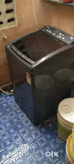 Whirlpool new washing machine  6.5 kg working good running condition