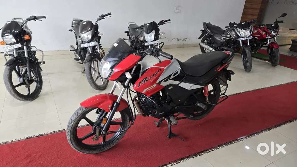 Self start a one bike new candition bike h