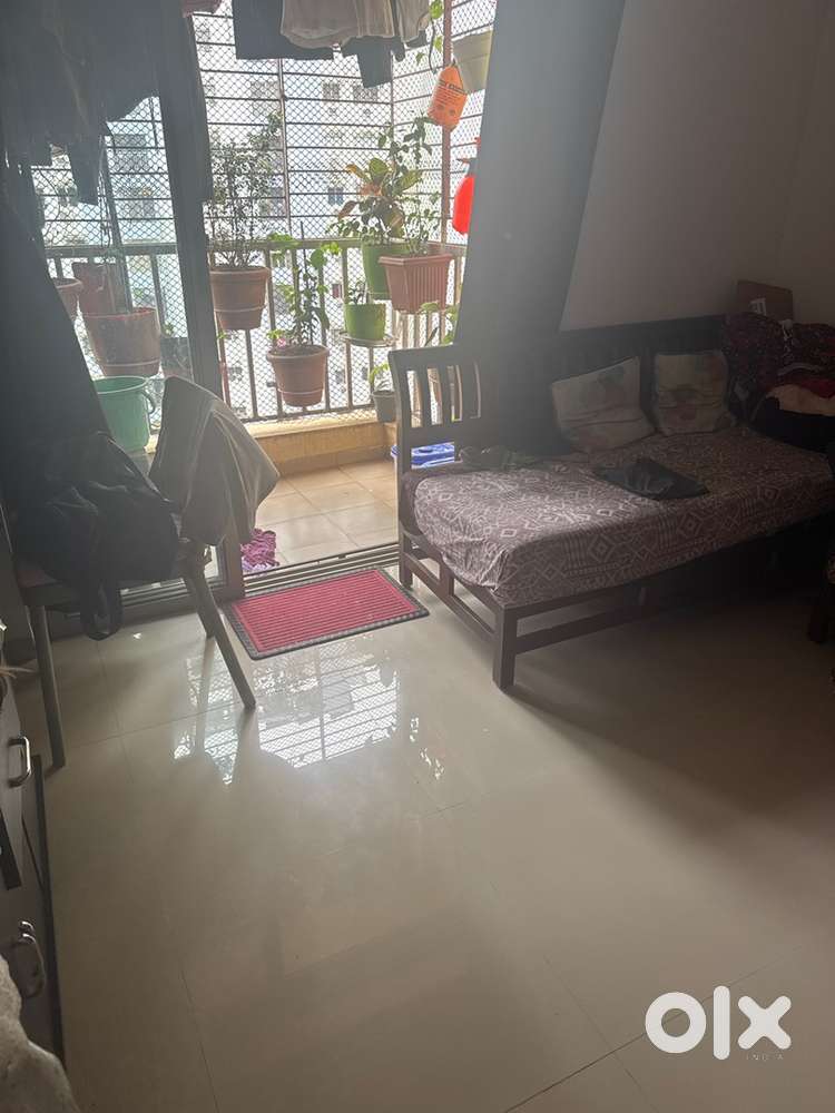 2 bhk unfurnished East west flat available in palava city phase 1