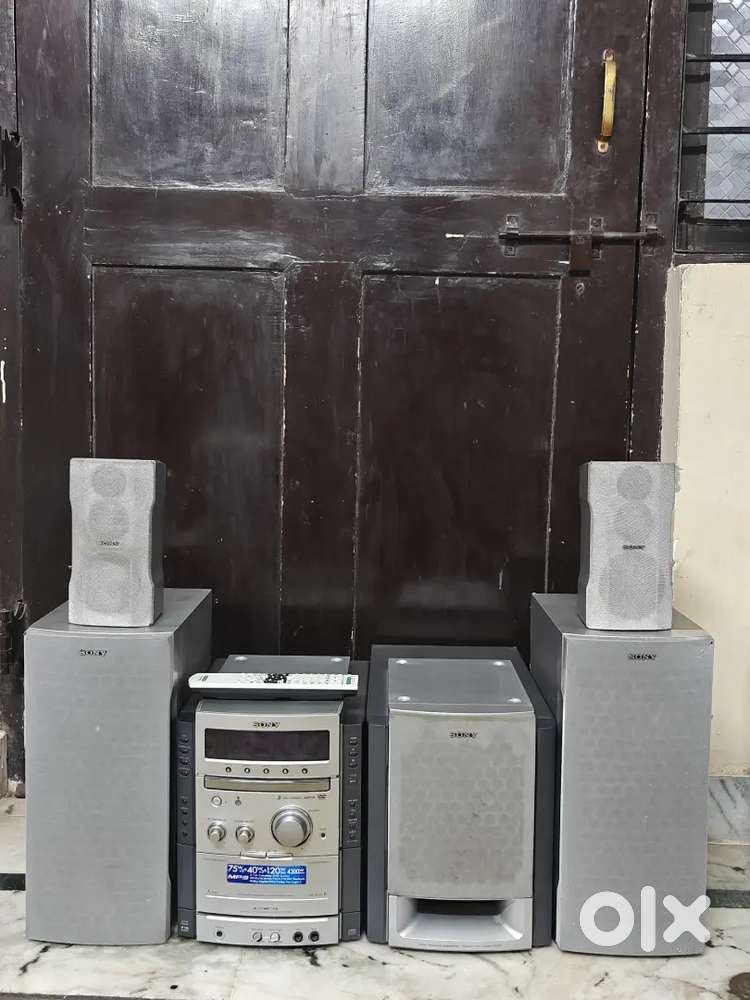 Sony Hi-Fi music system home theatre 4 speaker subwoofer amplifier