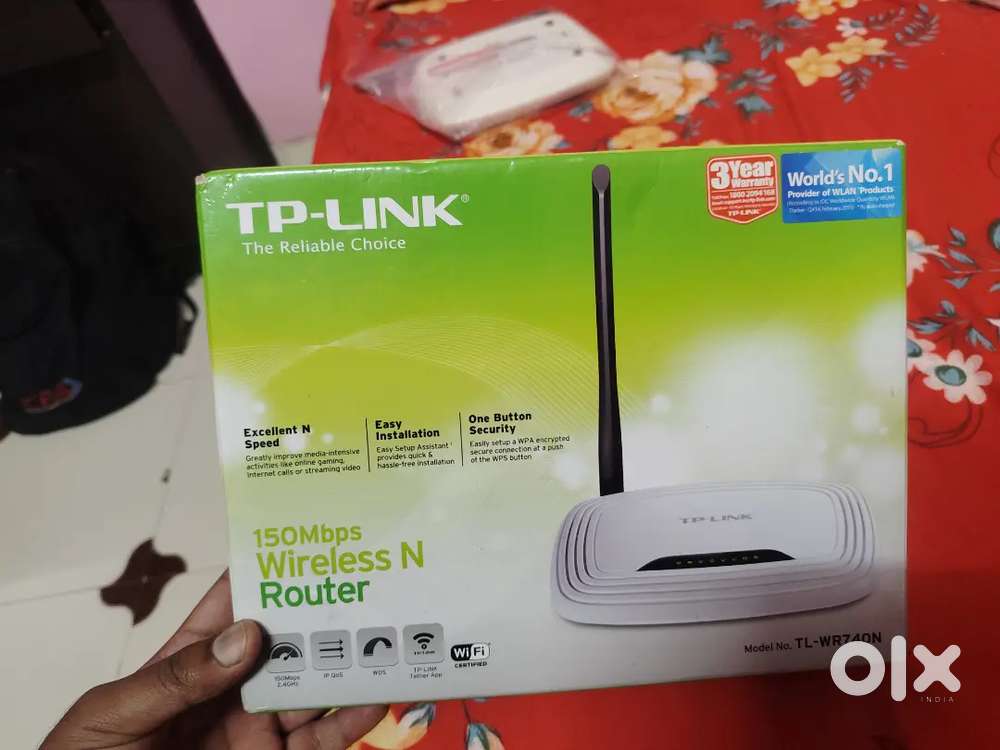 TP link wifi router 150 mbps.
