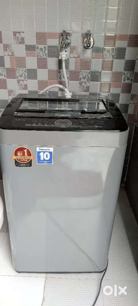PANASONIC 6.7 KG TOP LOAD FULLY AUTO WASHING MACHINE