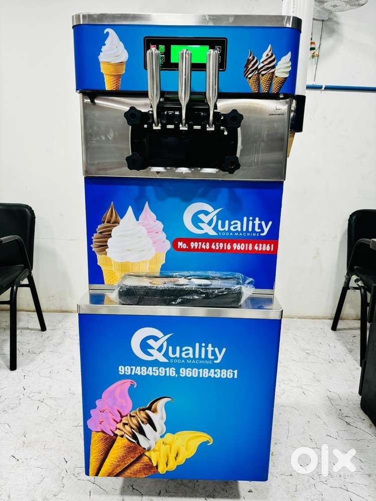 Icecream softy machine