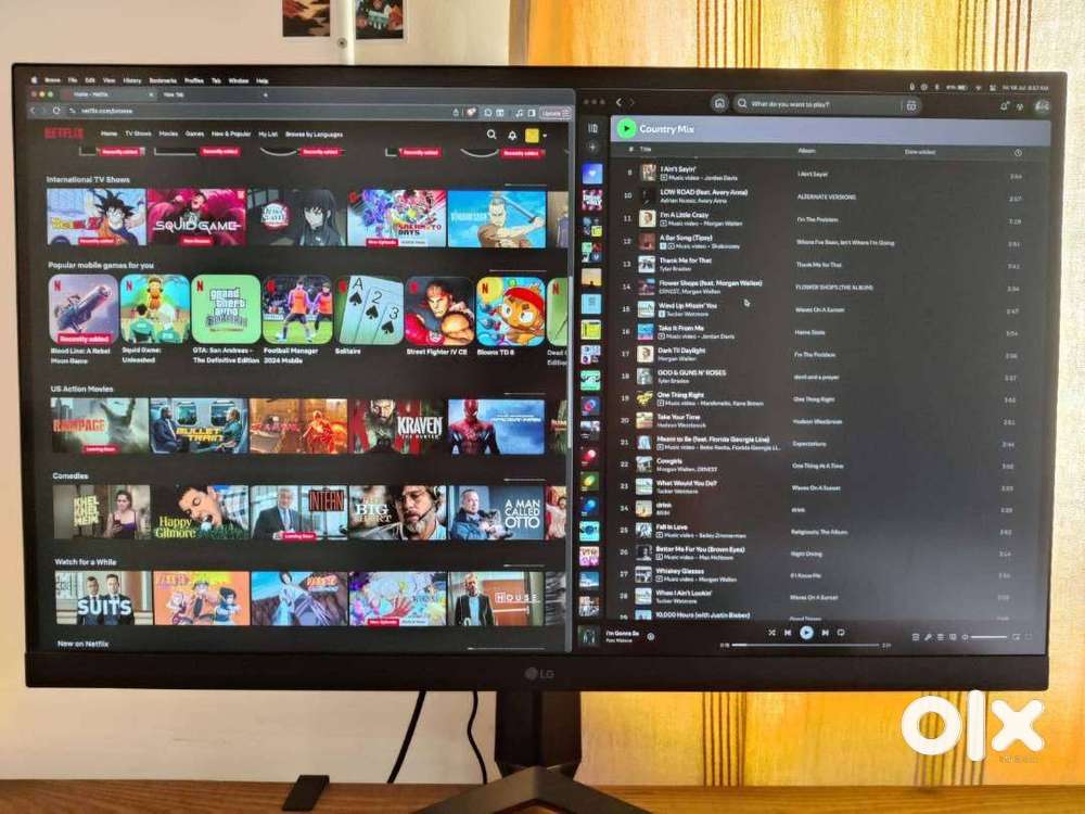 LG 32 Ultragear QHD Monitor