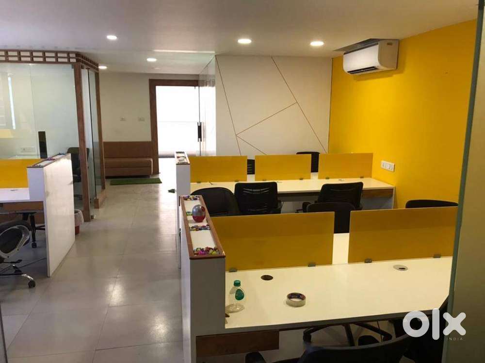 Fully Furnished Office Space for Rent in Vijay Nagar, Indore