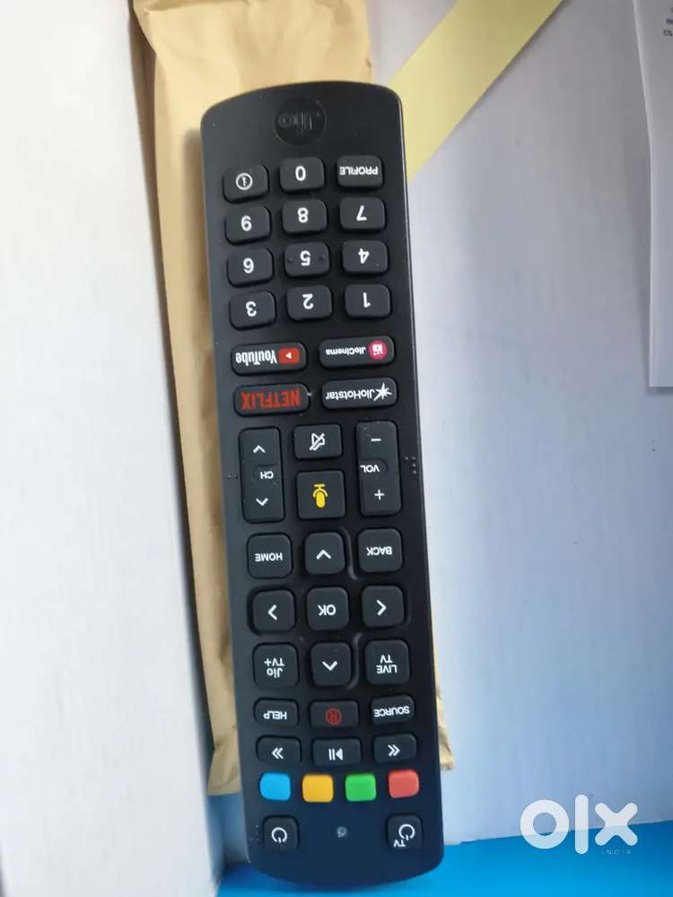 Jio remote