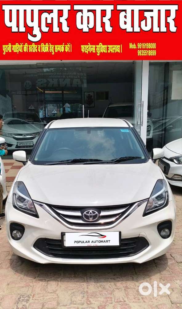 Toyota Glanza G, 2022, Petrol