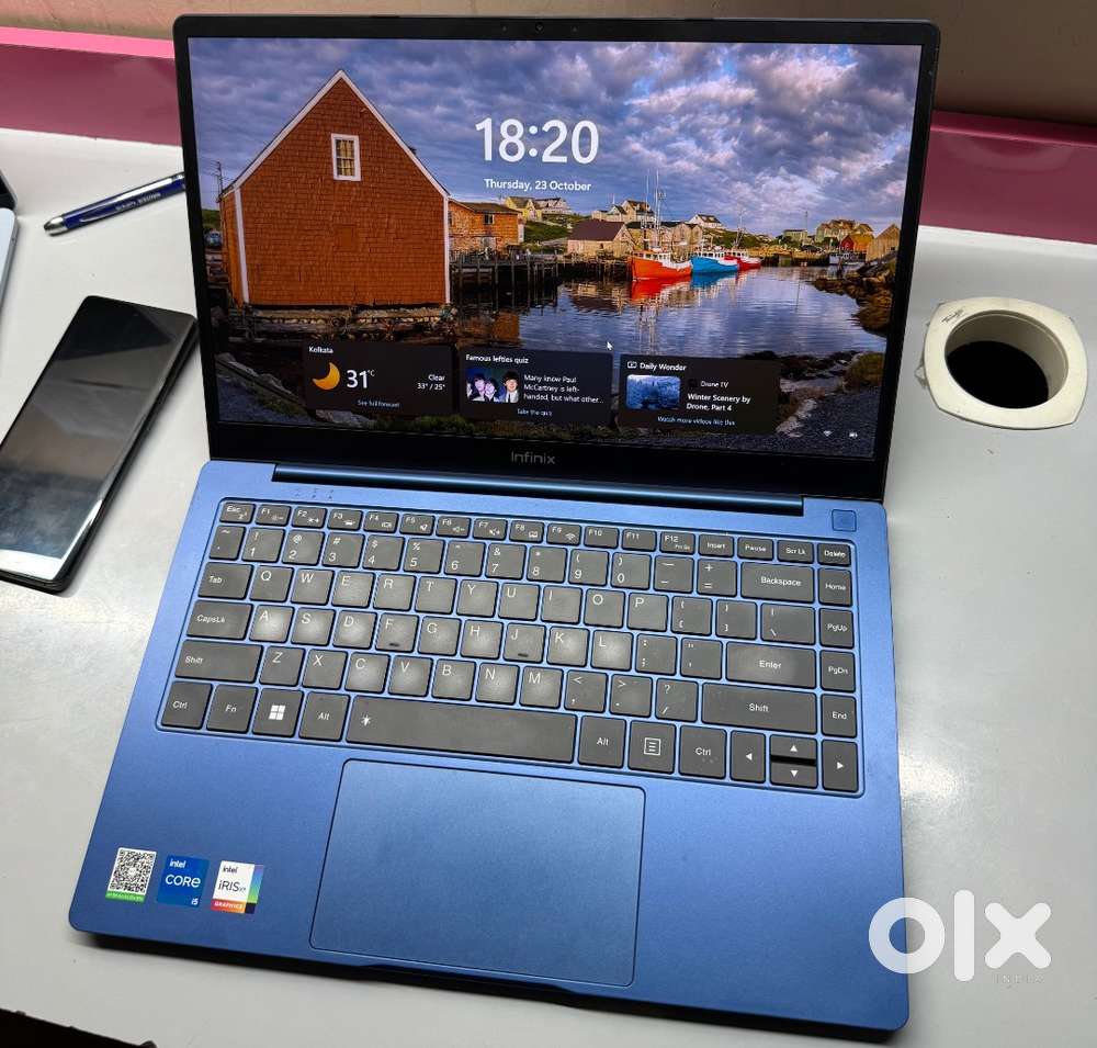 Infinix X3 Slim Intel core i5 12 Generation Processure