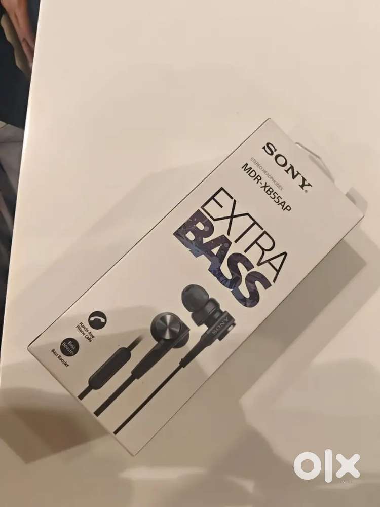 SONY MDR-XB55AP EARPHONES