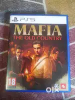 Mafia the old country Game CD PS5