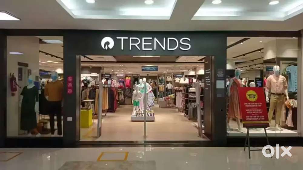 !! TRENDS STORE GIVE YOU A GOOD OPPORTUNITY  FOR JOB APPLY NOW!!