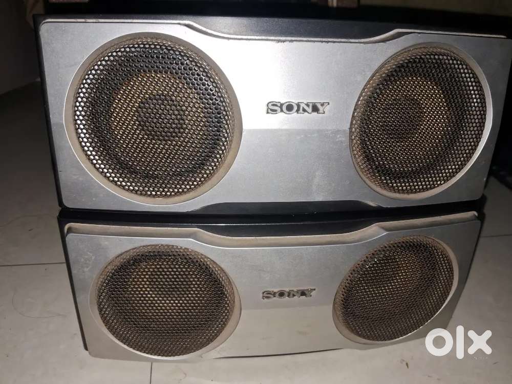 Sony speaker