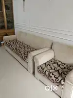 5 piece fabric sofa set