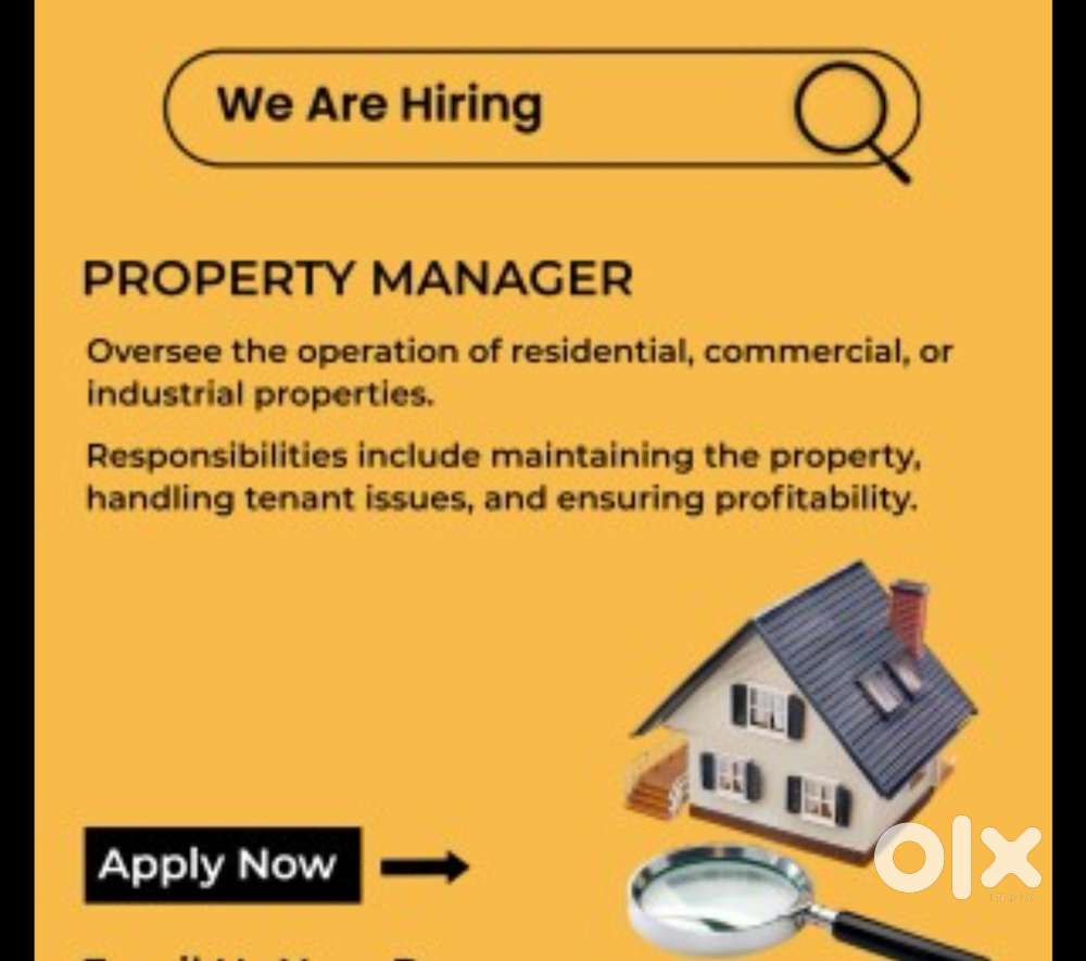 Apartment Manager Job