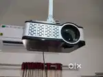 E GATE i9 Pro-Max 4k Bluetooth Projector + 84inch Screen + Wall Mount