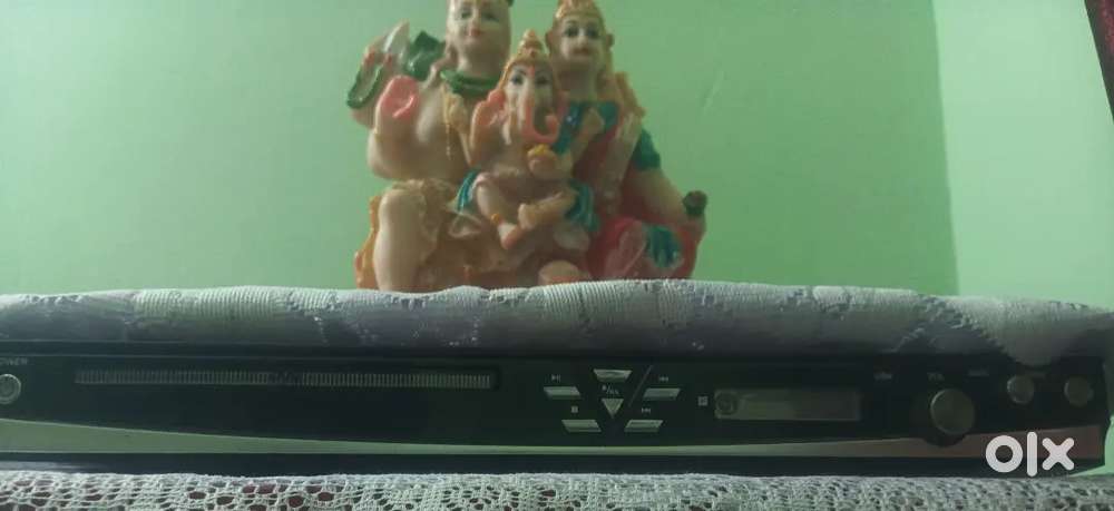 LG TV& Santosh home theatre+Santosh DVD Player+Samsung & Nokia phone..