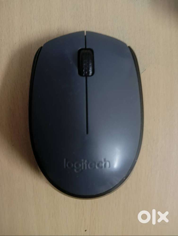 Logitech M171 / Ambidextrous Wireless Mouse (2.4 GHz, Black)